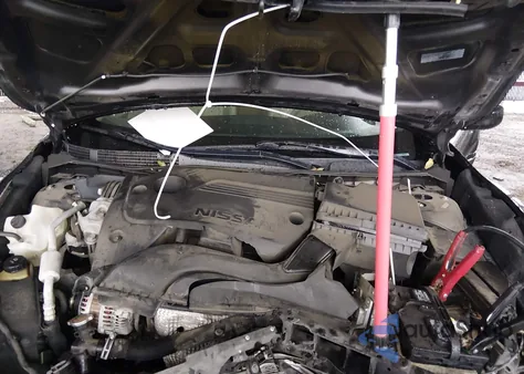 2016 Nissan Altima 2.5 S из США, поврежденный, VIN 1N4AL3AP5GN340725